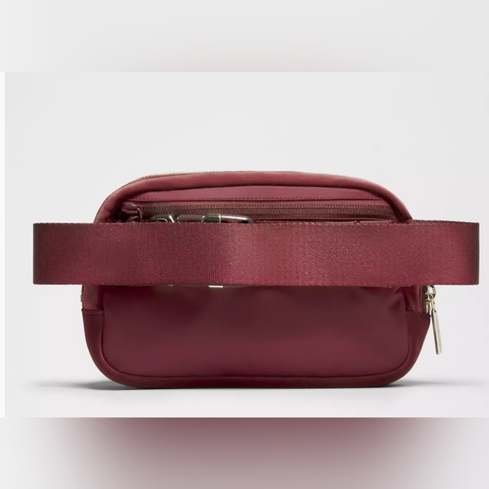 Lululemon Burgundy Crossbody Bag